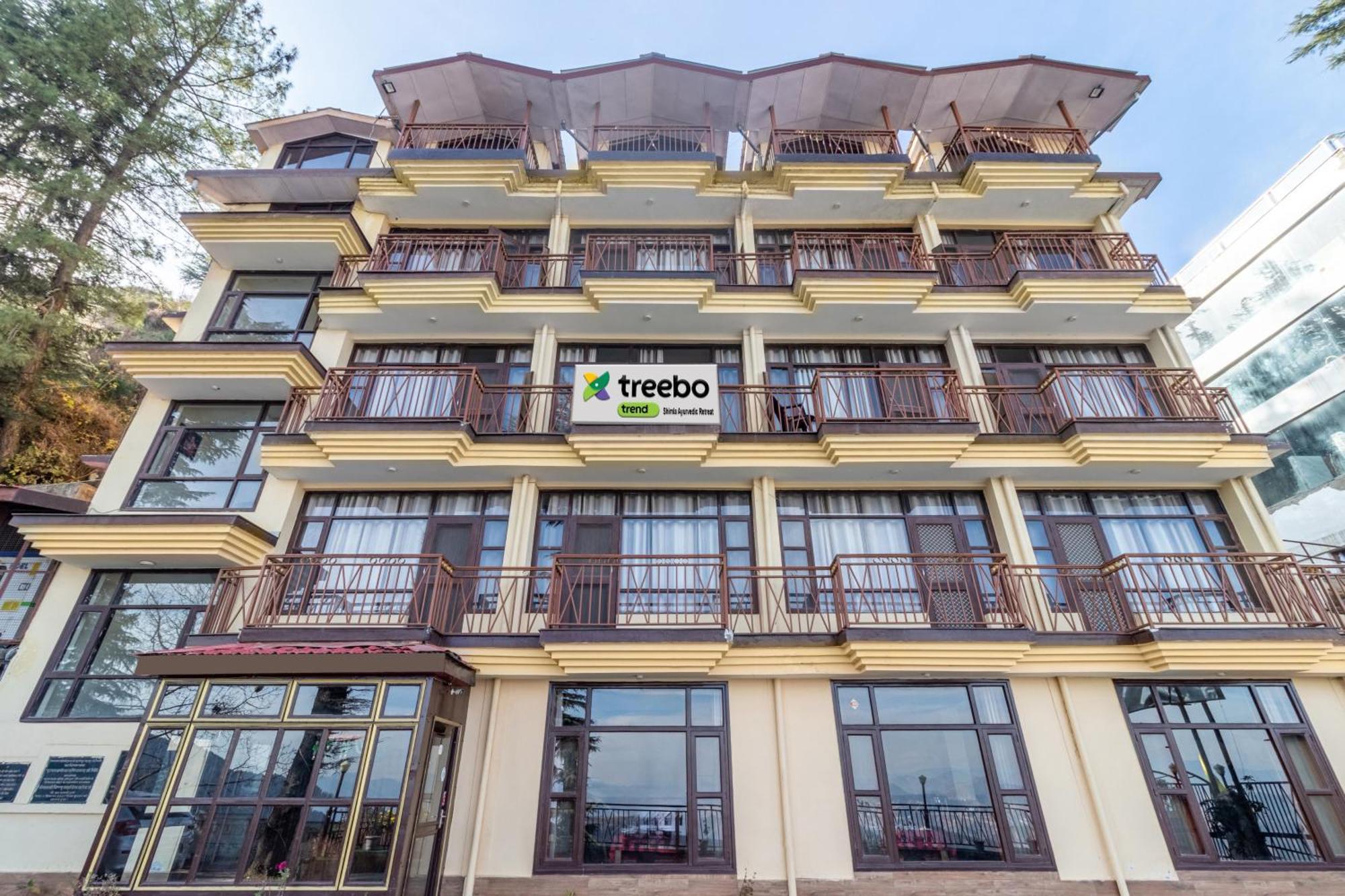 Hotel Treebo Shimla Ayurvedic Retreat Kufri Exterior foto