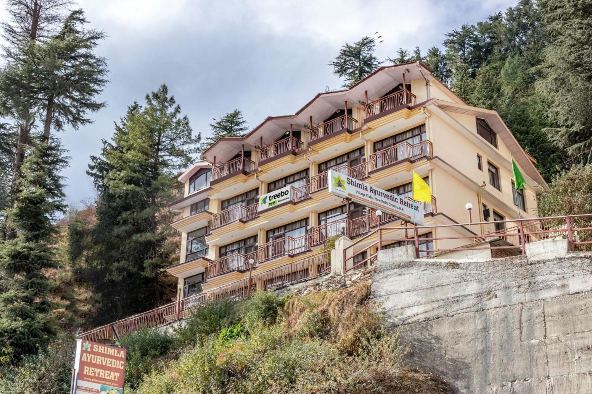 Hotel Treebo Shimla Ayurvedic Retreat Kufri Exterior foto